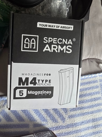 Afbeelding 7 van te koop airsoft grief om plaats te maken voor nieuwe hobby padel