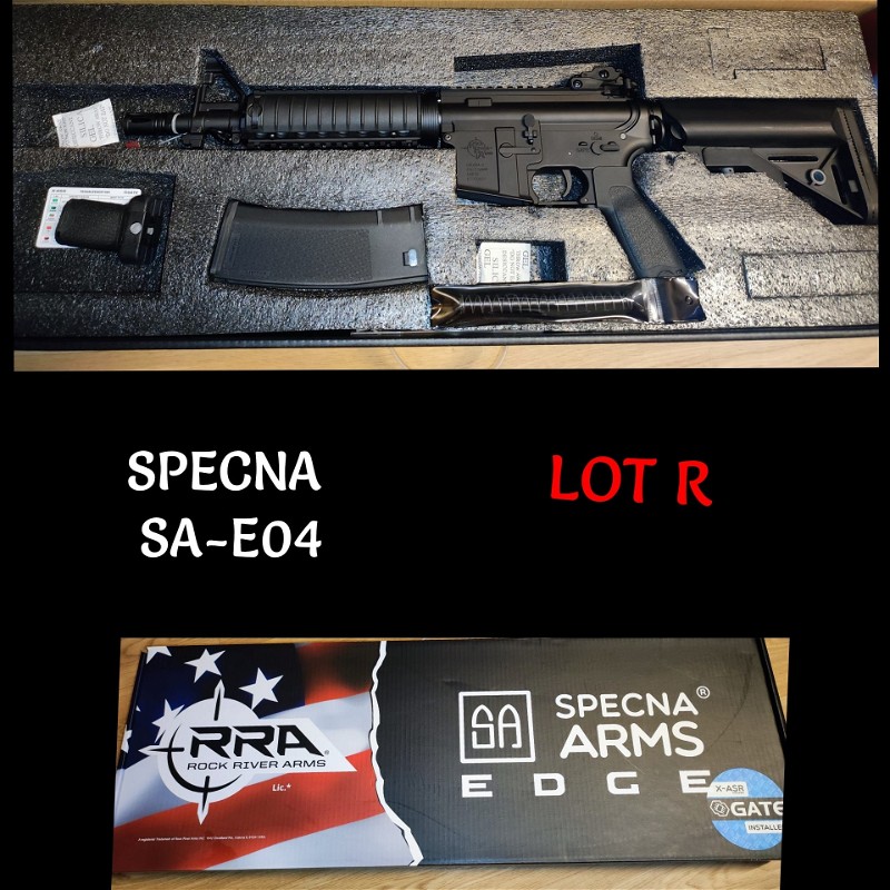 Afbeelding 1 van RRA SA-E04 Edge AEG Specna Arms