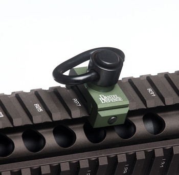 Image 2 for QD mount for 20mm picatinny rail style Daniel Defense