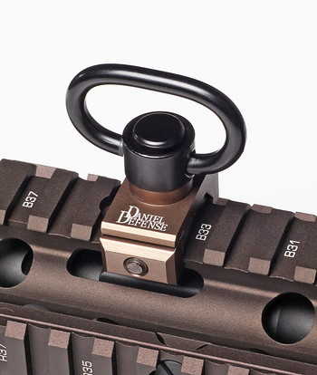 Image 3 for QD mount for 20mm picatinny rail style Daniel Defense
