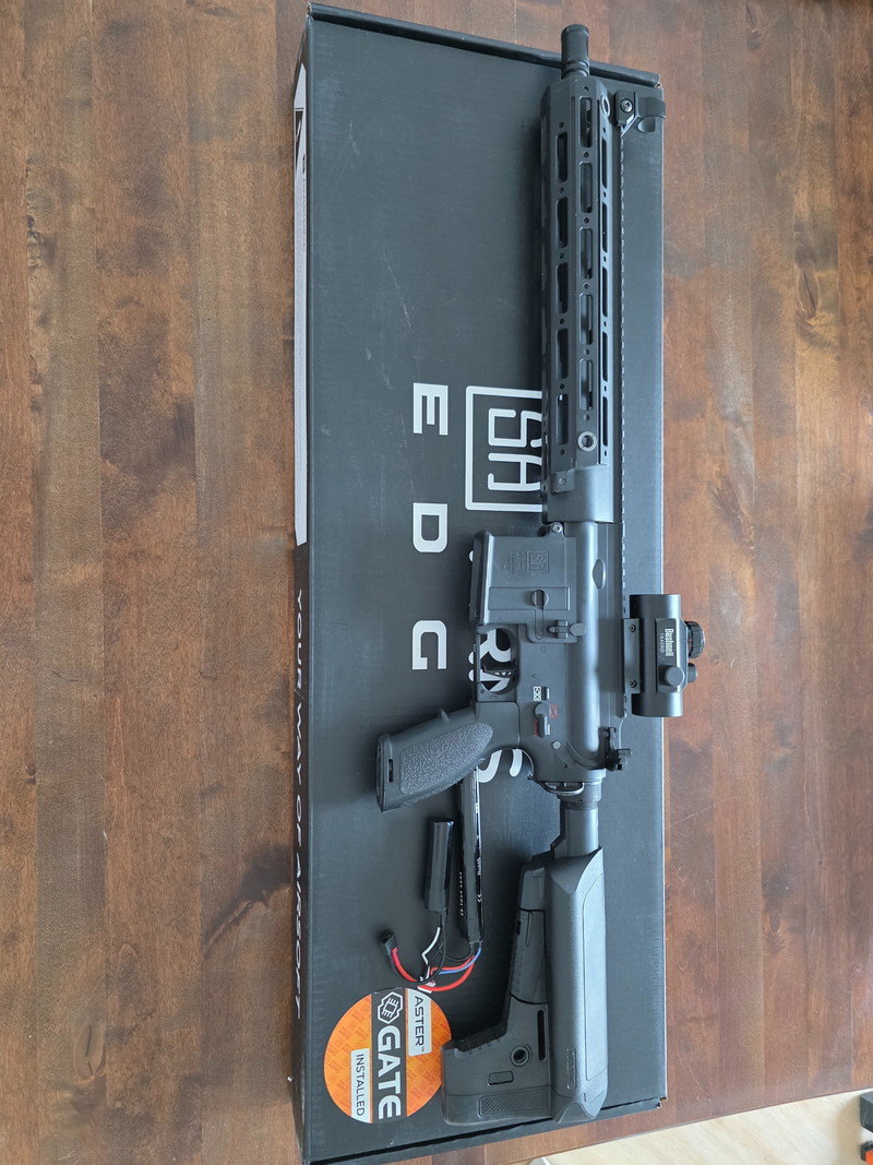 Imagen 1 de SA H22 EDGE 2 GATE ASTER karabijnreplica zwart