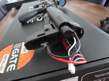 Bild 2 für SA H22 EDGE 2 GATE ASTER karabijnreplica zwart