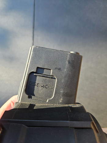 Afbeelding 3 van G&G drum mag m4 hand matig