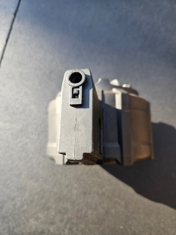 Afbeelding 4 van G&G drum mag m4 hand matig