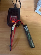 Image pour life and lipo batteries charger and swiss arms life battery