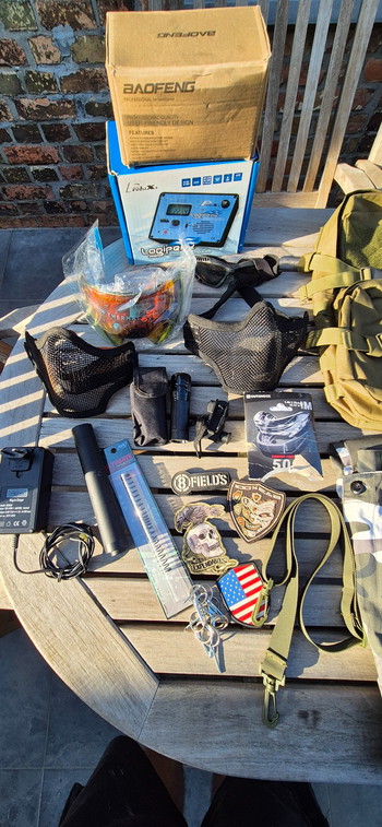 Image 2 for Airsoft kledij en gear