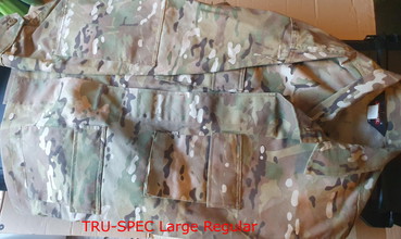 Bild für Tru-Spec Veste Multicam Large Regular