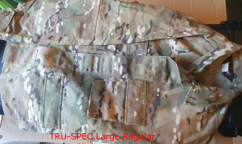 Bild 1 für Tru-Spec Veste Multicam Large Regular