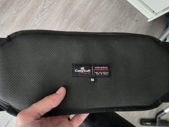 Afbeelding 2 van cubysoft belt for 7 mags