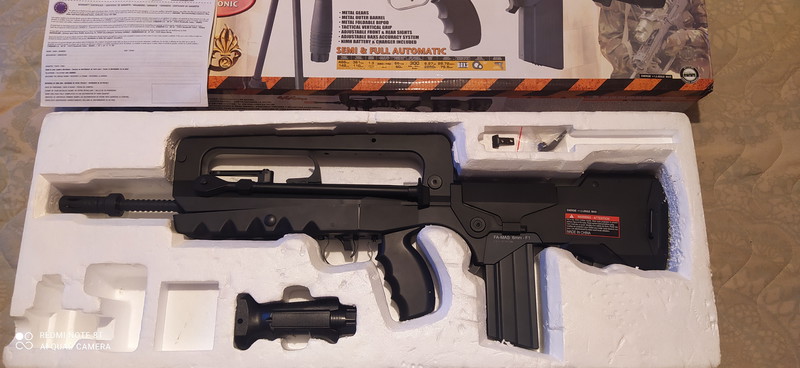 Imagen 1 de FAMAS F1 NYLON FIBRE AEG
