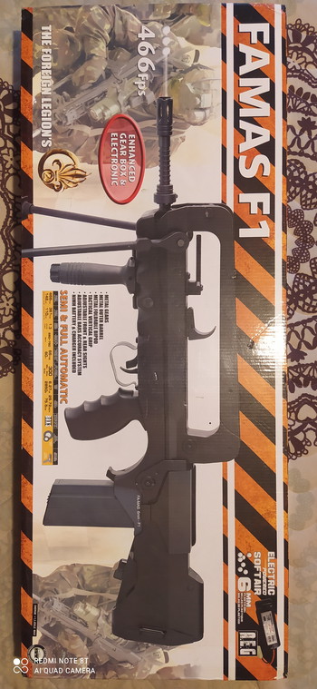 Imagen 2 de FAMAS F1 NYLON FIBRE AEG