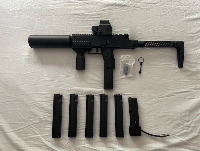 Image 1 for VORSK VMP-1X AIRTAC HPA ADAPTER