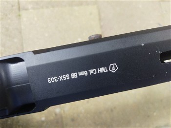 Image 2 for Novritsch SSX 303 HPA met shotgun shell adapter