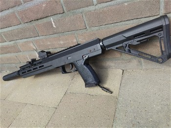 Afbeelding 3 van Novritsch SSX 303 HPA met shotgun shell adapter