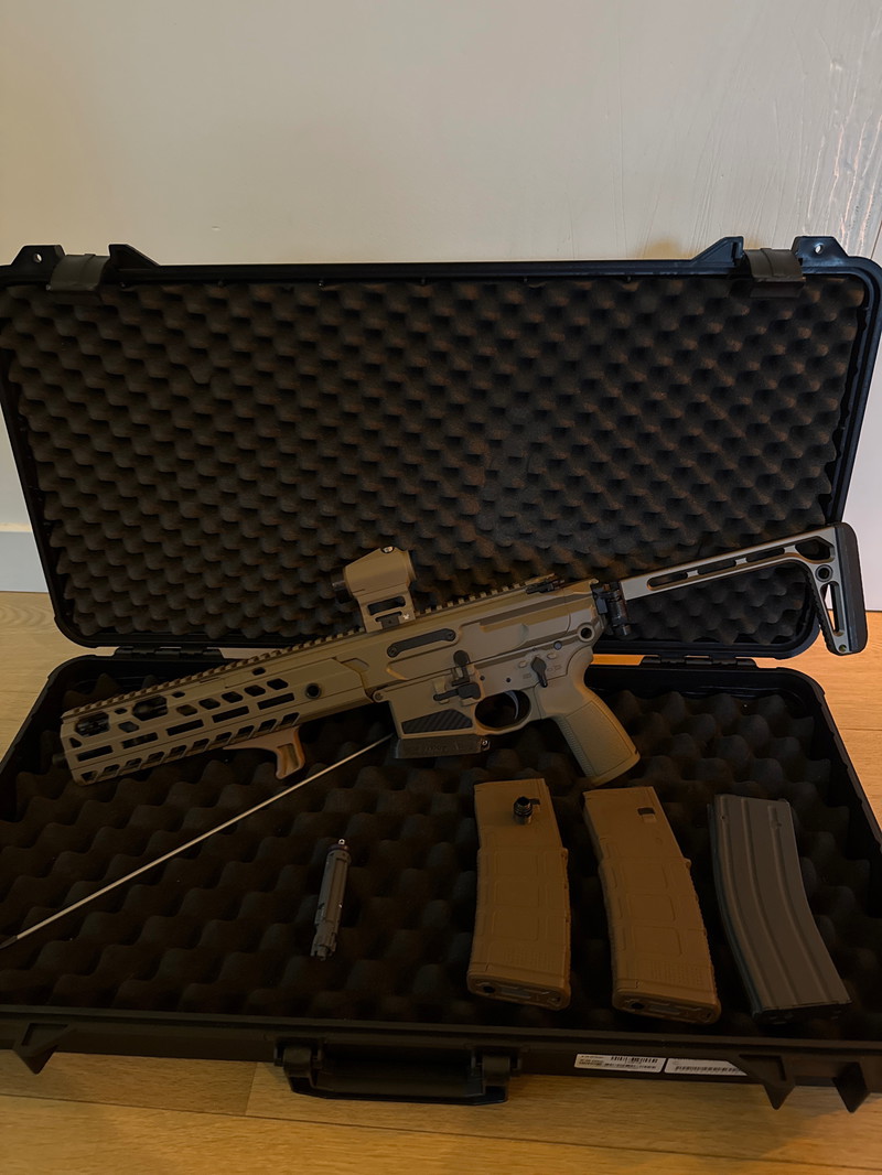 Imagen 1 de Salvo Precision MWX GBBR