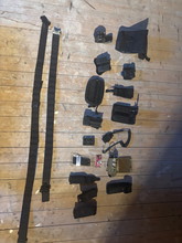 Image for Diverse pouches, holsters en belts zwart