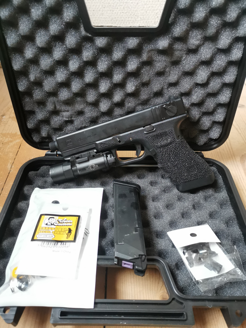 Imagen 1 de TM G18C met enkele upgrades