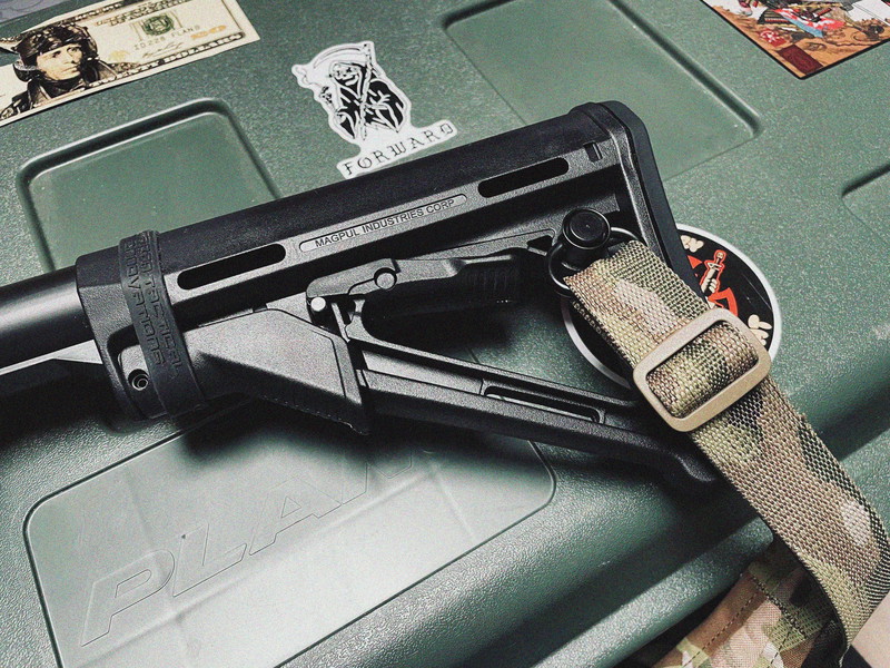 Image 1 for Magpul CTR Carbine Stock Replica - Black & FDE