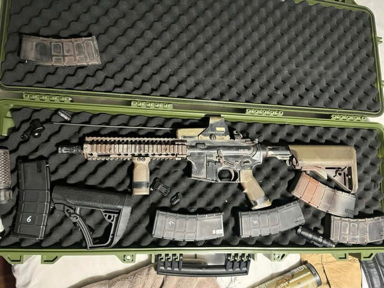 Imagen 1 de Mk18 GBBR Golden Eagles Daniel Défense