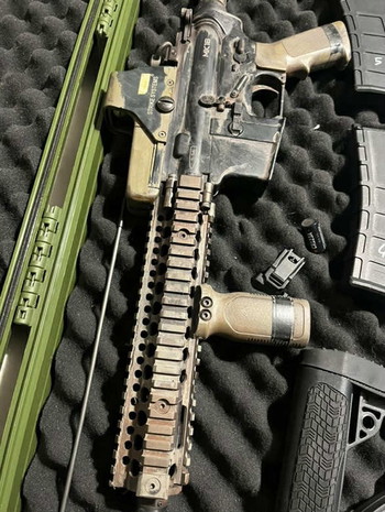 Image 2 pour Mk18 GBBR Golden Eagles Daniel Défense