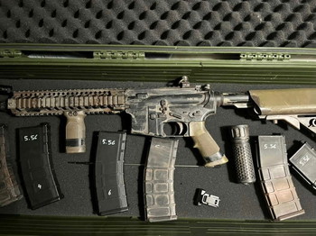 Imagen 2 de Mk18 GBBR Golden Eagles Daniel Défense