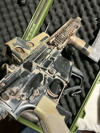 Imagen 3 de Mk18 GBBR Golden Eagles Daniel Défense