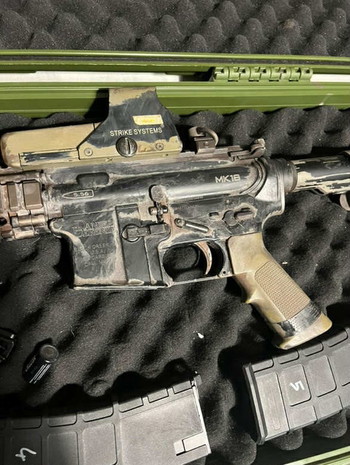 Image 5 pour Mk18 GBBR Golden Eagles Daniel Défense