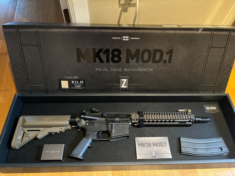 Imagen 1 de TOKYO MARUI MWS MK18 GBBR