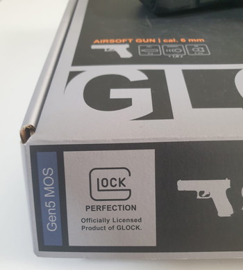 Image 2 for glock 19  gen 5 mos CO2  versie