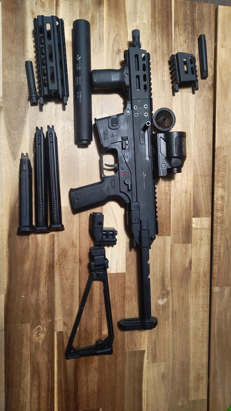 Afbeelding 1 van Lambda defence GMH9-G (SD)met accessoires