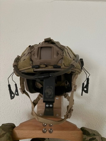 Image 2 for FMA SF Super High Cut Helmet L XL met Multicam cover en anti fog