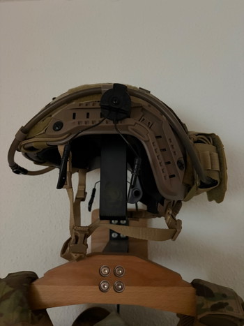 Image 3 for FMA SF Super High Cut Helmet L XL met Multicam cover en anti fog