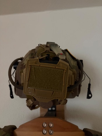 Image 4 for FMA SF Super High Cut Helmet L XL met Multicam cover en anti fog