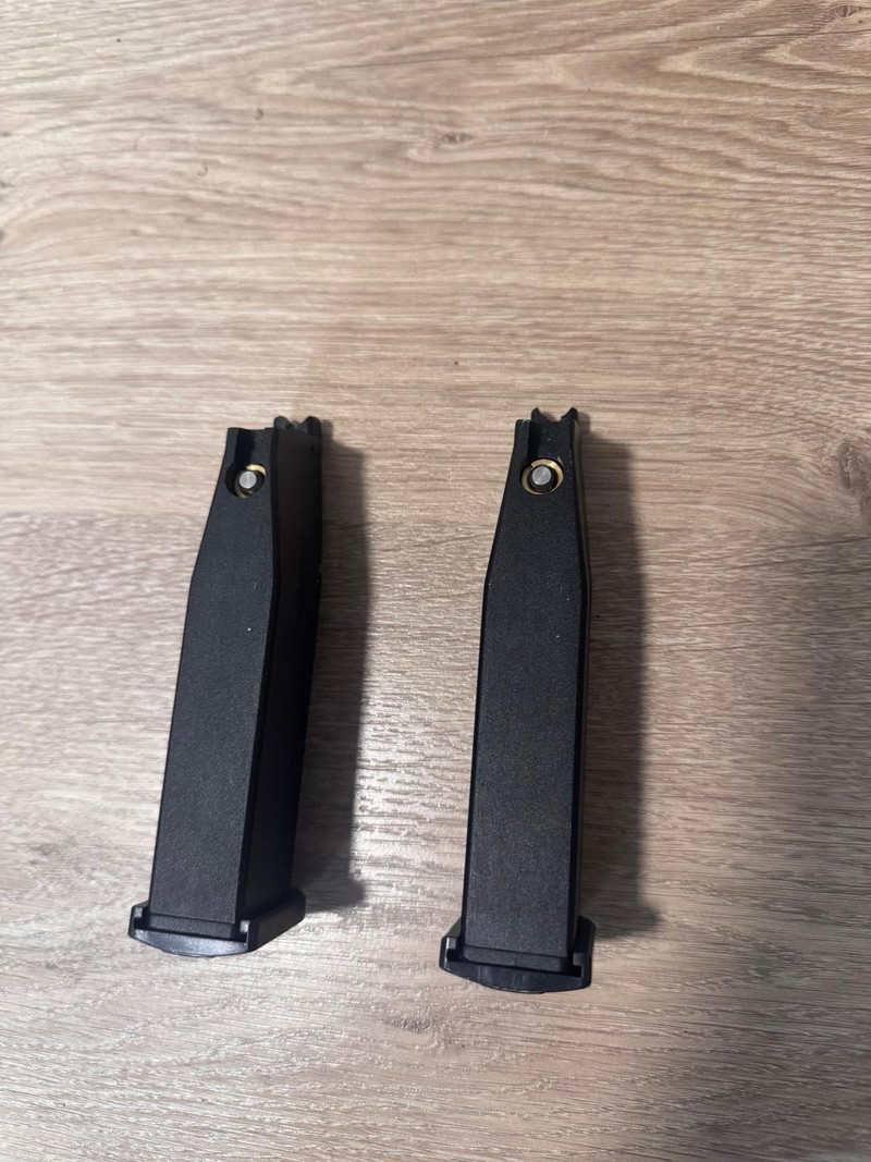 Image 1 for Cargador Pistola GAS Hi-Capa 5.1 Secutor Ludus 28 BBS