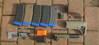 Image 4 for TM MWS BCM Build w. RGW M4 Folding Stock Adapter.