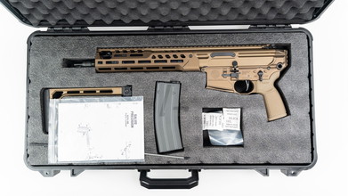 Imagen para WTS - Salvo Precision MCX Spear 10.5 LTCSAW GBBR & Case V2 - FDE