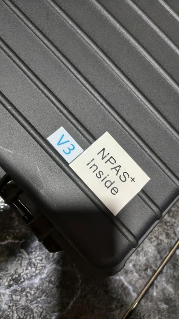 Image 6 for Salvo Precision MCX Spear 10.5 GBBR & Case V3 - FDE or BLACK  - MARKINGS POSSIBLE