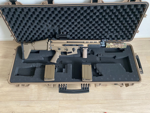 Image pour HERSTAL SCAR H MK17 Gas blowback incl. NUPROL koffer