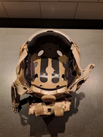 Image 4 pour Emerson FAST helmet incl. NVG mount, Goggles & Battery pouch