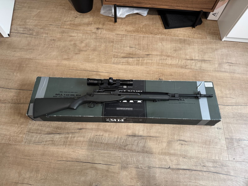Image 1 for Tokyo Marui M14 met extra magazijnen