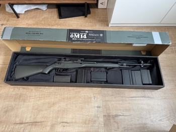 Image 2 for Tokyo Marui M14 met extra magazijnen