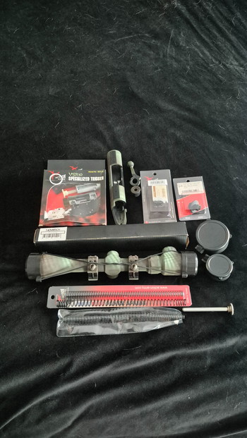 Image 3 for Vsr-10 bolt sniper met toebehoren