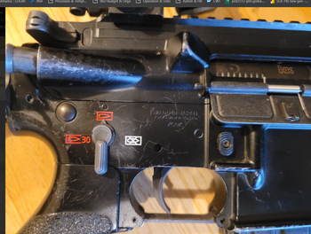 Image 3 for Tokyo Marui HK416D - complete kit