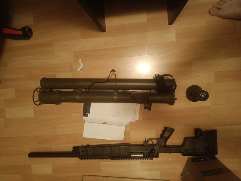 Image 1 pour M9a1 bazooka