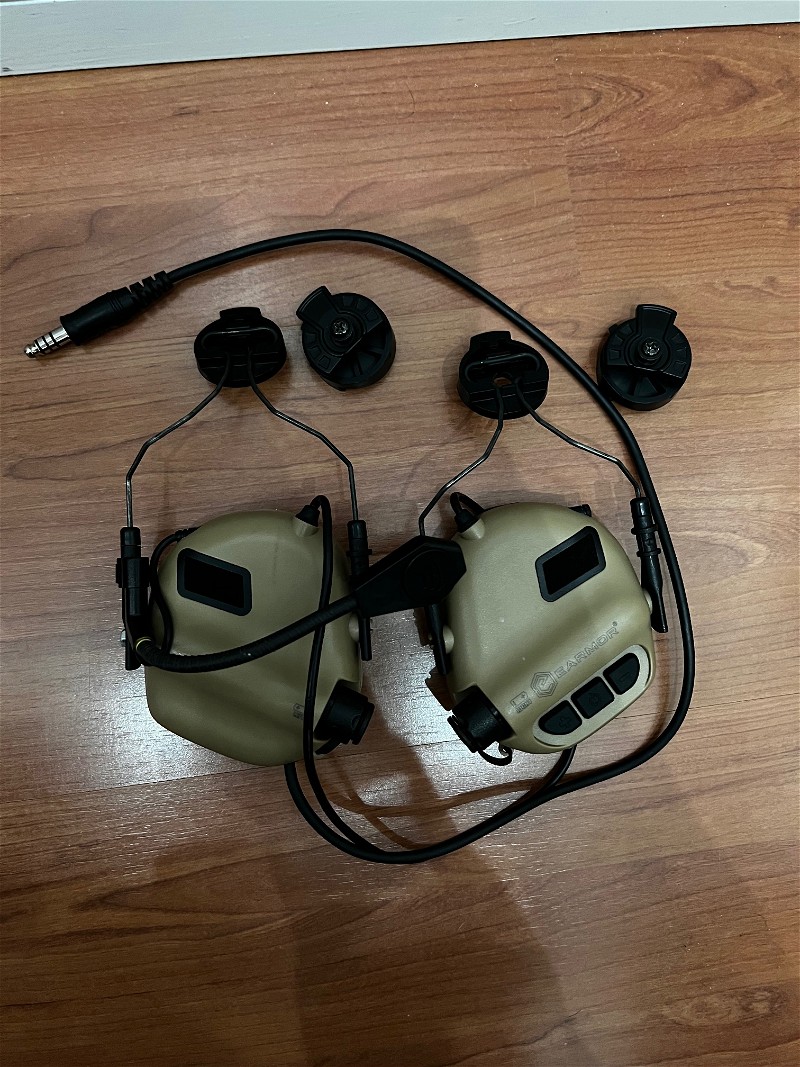 Image 1 for Earmor headset