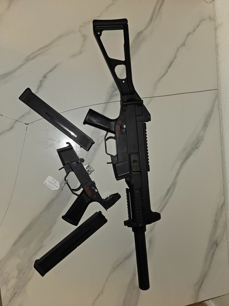 Image 1 pour VFC / Umarex UMP45 GBB