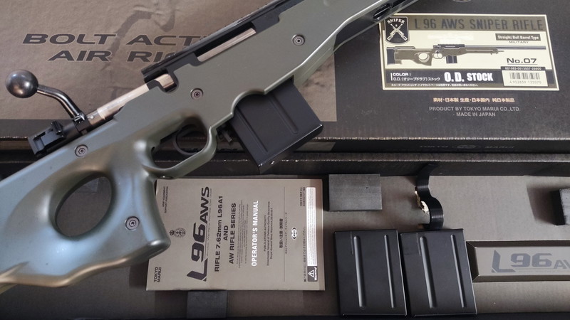 Bild 1 für Tokyo Marui L96 AWS