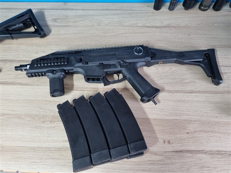 Image 1 for ASG Scorpion Evo hpa