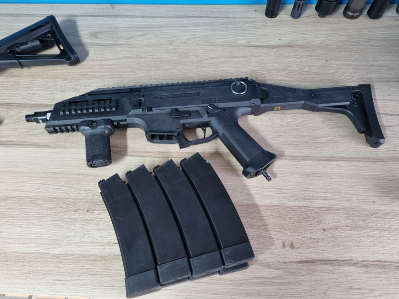 Bild 1 für ASG Scorpion Evo hpa