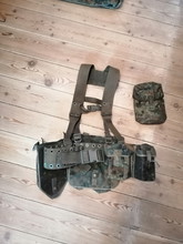 Image for Webbing Flecktarn incl. Pouches